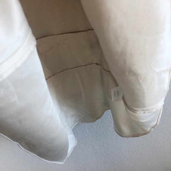 Garnet Hill Silk Sheath Dress Champagne Cream - Picture 13 of 14